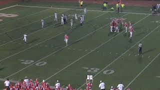 Kings High School vs Sycamore High School Mens Varsity Football