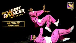 Gourav & Rupesh's Perfect Popping Stunned The Judges! | India’s Best Dancer 2 | Ultimate Finalist