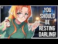 3DIO ASMR | Elf Girlfriend Takes Care of you When You're Sick | Personal Attention RP