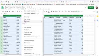 How to Select a Simple Random Sample with Google Sheets