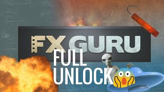 [Detail] How to unlocked All Fx Guru Effects