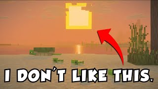 Minecraft updates suck
