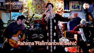 CVATI RUŽO MOJA...RAHIMA HALIMANOVIĆ ŠEHIĆ 5.2.'25 ART KUĆA SEVDAHA, SARAJEVO / KROKI TV