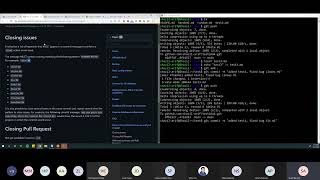 Opening and Closing Issues In Git/GitHub