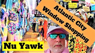 🟡 Atlantic City | Window Shopping! Every Hotel & Casino On The Boardwalk! See What Shops Are Where!