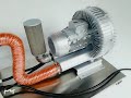 warm high pressure hot air blower ring blower side channel blower regenerative blower