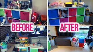 Konmari declutter TOYS | Decluttering and organizing toys