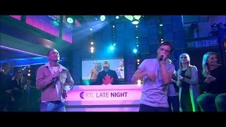 Lil’ Kleine ft. Ronnie Flex - Niet Omdat Het Moet - RTL LATE NIGHT