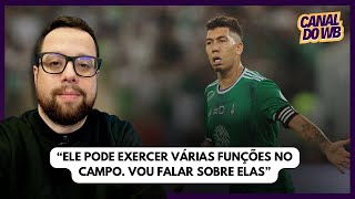 FIRMINO NO FLAMENGO: ONDE ELE JOGARIA?