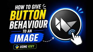 Kivy | How to give button behavior to an image