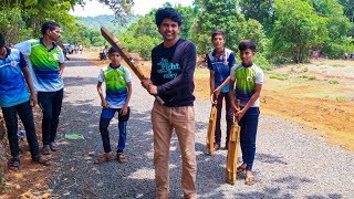 गावातील Cricket Tournament...