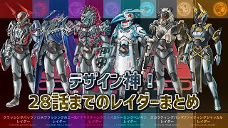 劇中のスーツと比較！(結構違う) 仮面ライダーゼロワン 変身フォーム一覧 28話までのレイダーまとめ【仮面ライダーゼロワン】レイドライザー ファイティングジャッカル ZAIA ザイア プログライズキー