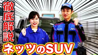 【ネッツトヨタ SUV】ライズ・RAV4・ C-HR 徹底解説！