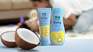 Parachute Advansed Baby Cream and Lotion