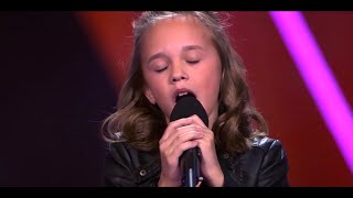 💯 12-year old EMMA | "Warrior" by Demi Lovato | UNBELIEVABLE | Winner of The Voice Kids 2021 💯