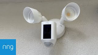 How to Install a Ring Floodlight Cam Plus