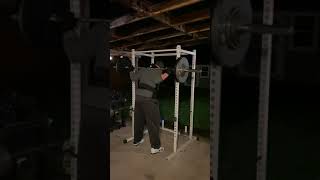 260 lb squat