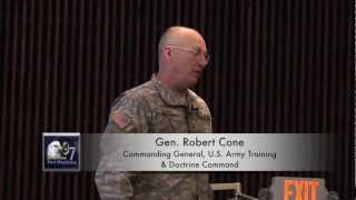 Fort Report TRADOC Commanding General Visit