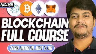 Blockchain Full Course | Full Blockchian Tutorial | Code Eater - Blockchain | English