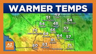 Highs To Hit Mid 80s In Phoenix This Week