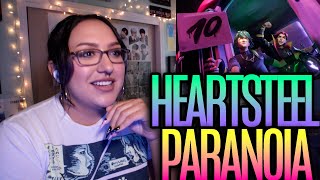 HEARTSTEEL - PARANOIA ft. BAEKHYUN, tobi lou, ØZI, and Cal Scruby MV Reaction