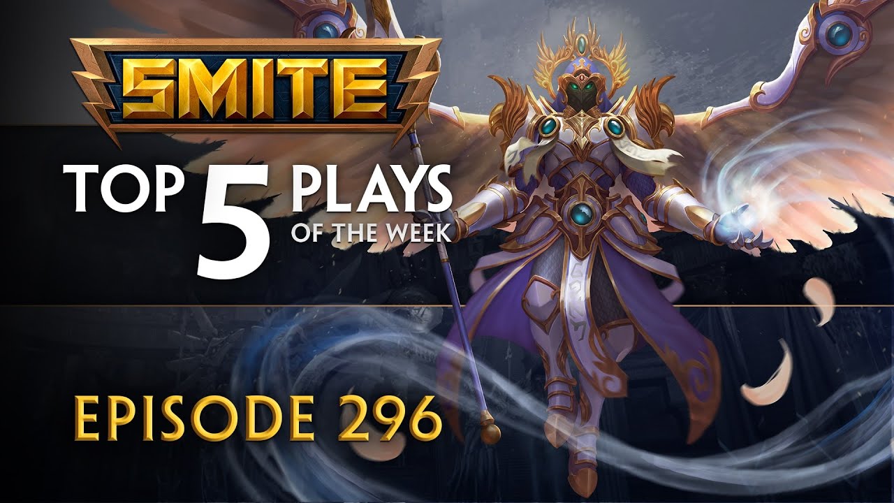 SMITE - Top 5 Plays - Episode 296 - YouTube