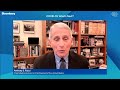 Anthony S. Fauci | Disinformation Is Entirely Destructive