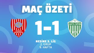 MAÇ ÖZETİ | Nesine 3. Lig 2. Grup | Nevşehir Belediye Spor 1-1 Smart Holding A.Ş. Çayeli Spor