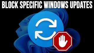 How to Hide or Block Specific Windows Updates from Being Installed on your PC