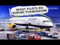 What Do Pilots Do During An Aircraft's Turnaround?