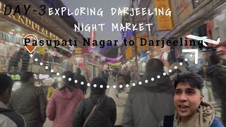 “Journey to Darjeeling: Exploring the Roadside Wonders with local Driver Dai\