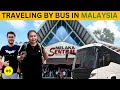 Bus Journey from Kuala Lumpur to Melaka Sentral | Stunning Melaka River Lights | Ep - 6 #malaysia