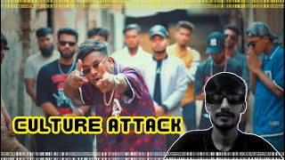 Culture Attack Review | Remix Bangla Rap Song | X-Street motion