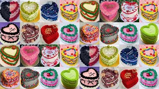 💓💞Heart Shape Cake Design 2024/Amezing Cake Decorating Ideas/Anniversary Cake/Birthday Cake Designs