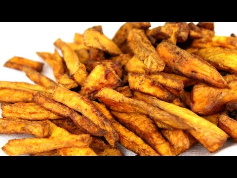 How to Make Sweet Potato Fries: Deep Fried Recipe How to Make Sweet Potato Fries: Deep Fried Recipe