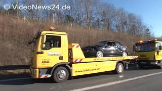 12.03.2015 - VN24 - Unfall auf A1 bei Unna