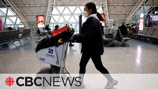 COVID-19 measures for travellers from China now in effect in Canada