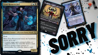 Your Opponents Will Hate You | Ertai, Resurrected | Historic Brawl Commander MTG Arena