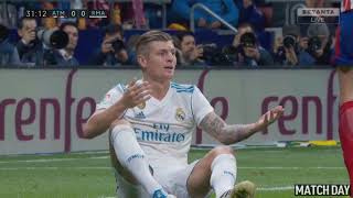 Atletico Madrid vs Real Madrid 0 0   Extended Match Highlights   La Liga 18112017 HD