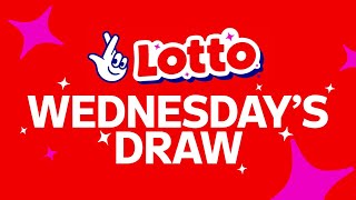 The National Lottery Lotto draw results from Wednesday 20 May 2026