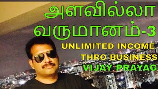 59. அளவில்லா வருமானம்-3 | TAMIL BUSINESS MOTIVATIONAL VIDEO  | #VIJAYPRAYAG