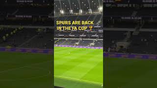 Spurs return to FA Cup action! Tottenham Hotspur v Portsmouth #spurs #tottenham #facup