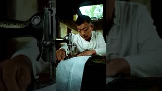 重拾传统：用中国传统工艺技法复刻马面裙的制作过程Reviving Tradition: The Craftsmanship Behind Creating China's Ma Mian Skirt