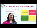 strategic management strategy formulation levels types aktu digital education