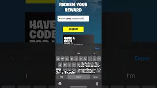 #fortnite #free #code #redeemcode #redeem #viral #viralvideo #trending