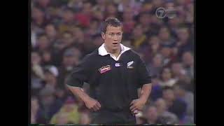 1997 BLEDISLOE CUP AT THE MELBOURNE CRICKET GROUND
