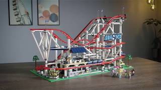 LEGO Creator Expert Roller Coaster (10261) Product Demo