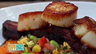 Fresh seafood at St. Augustine's Catch 27