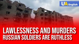 Mass killings and lack of accountability - the Russian military actions in the occupied territories