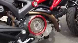 Ducabike Clear Clutch Cover for Ducati Monster 795 @ G-FORCE